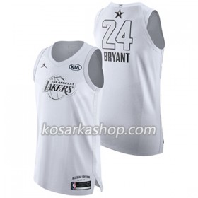 Dres Los Angeles Lakers Kobe Bryant 24 2018 All Star Jordan Brand Bijela Swingman